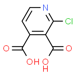 ChemSpider 2D Image | 2-Chloro-3,4-pyridinedicarboxylic acid | C7H4ClNO4