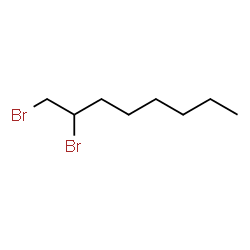 ChemSpider 2D Image | 1,2-Dibromooctane | C8H16Br2