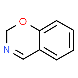 ChemSpider 2D Image | 2H-1,3-Benzoxazine | C8H7NO