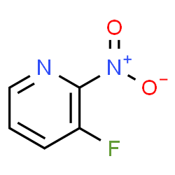 ChemSpider 2D Image | 3-Fluoro-2-nitropyridine | C5H3FN2O2