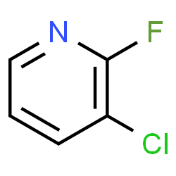 ChemSpider 2D Image | 3-Chloro-2-fluoropyridine | C5H3ClFN