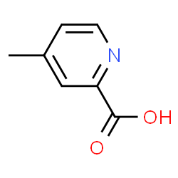 ChemSpider 2D Image | 4-Methylpicolinic acid | C7H7NO2