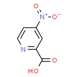 ChemSpider 2D Image | 4-Nitropicolinic Acid | C6H4N2O4