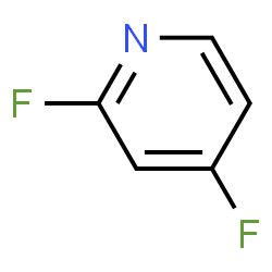 ChemSpider 2D Image | 2,4-Difluoropyridine | C5H3F2N