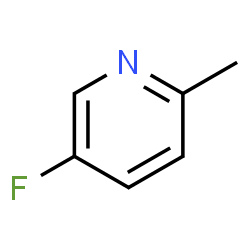 ChemSpider 2D Image | 3-Fluoro-6-picoline | C6H6FN