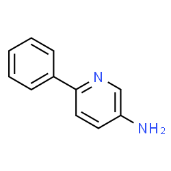 ChemSpider 2D Image | 6-Phenyl-3-pyridinamine | C11H10N2