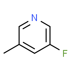 ChemSpider 2D Image | 3-Fluoro-5-picoline | C6H6FN