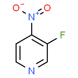 ChemSpider 2D Image | 3-Fluoro-4-nitropyridine | C5H3FN2O2