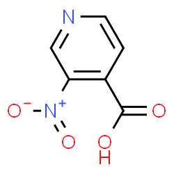 ChemSpider 2D Image | 3-Nitroisonicotinic acid | C6H4N2O4