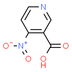 ChemSpider 2D Image | 4-Nitronicotinic acid | C6H4N2O4
