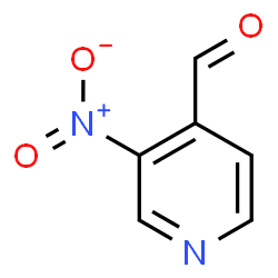 ChemSpider 2D Image | 3-Nitroisonicotinaldehyde | C6H4N2O3