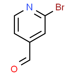 ChemSpider 2D Image | 2-Bromo-4-formylpyridine | C6H4BrNO