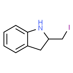 ChemSpider 2D Image | 2-Iodomethylindoline | C9H10IN