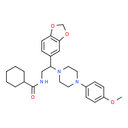 ChemSpider 2D Image | TCMDC-124312 | C27H35N3O4
