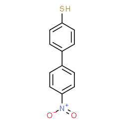 ChemSpider 2D Image | 4'-Nitro-4-biphenylthiol | C12H9NO2S