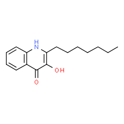 ChemSpider 2D Image | Pseudomonas quinolone signal | C16H21NO2