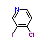 InChI=1/C5H3ClIN/c6-4-1-2-8-3-5(4)7/h1-3H
