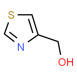 ChemSpider 2D Image | 4-Hydroxymethylthiazole | C4H5NOS
