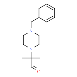 ChemSpider 2D Image | 2-(4-Benzyl-1-piperazinyl)-2-methylpropanal | C15H22N2O