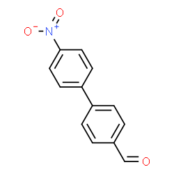 ChemSpider 2D Image | 4'-Nitro-4-biphenylcarbaldehyde | C13H9NO3