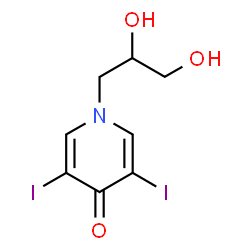 ChemSpider 2D Image | Iopydol | C8H9I2NO3