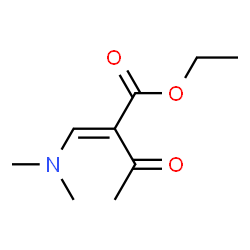 ChemSpider 2D Image | Ethyl (2E)-2-[(dimethylamino)methylene]-3-oxobutanoate | C9H15NO3