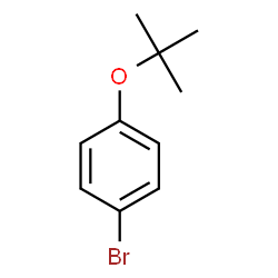 ChemSpider 2D Image | 1-BROMO-4-TERT-BUTOXYBENZENE | C10H13BrO