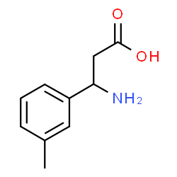 ChemSpider 2D Image | 3-(m-tolyl)-DL-β-alanine | C10H13NO2