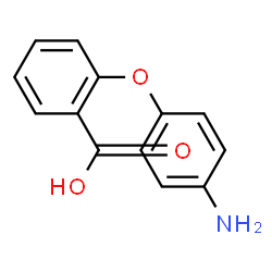 ChemSpider 2D Image | 2-(4-Aminophenoxy)benzoic acid | C13H11NO3
