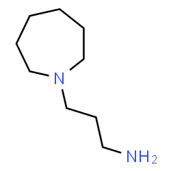 ChemSpider 2D Image | 3-azepan-1-ylpropan-1-amine | C9H20N2