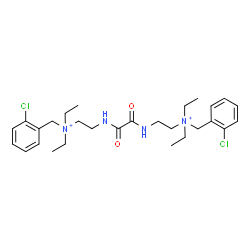 ChemSpider 2D Image | Ambenonium | C28H42Cl2N4O2