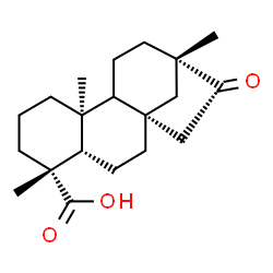 ChemSpider 2D Image | isosteviol | C20H30O3
