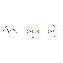 ChemSpider 2D Image | 3-methyl-3,4-epoxybutyl diphosphate | C5H10O9P2