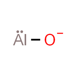 ChemSpider 2D Image | oxidoaluminium | AlO
