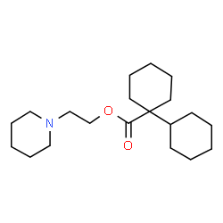 ChemSpider 2D Image | Dihexyverine | C20H35NO2