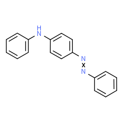 ChemSpider 2D Image | N-Phenyl-4-(phenylazo)aniline | C18H15N3