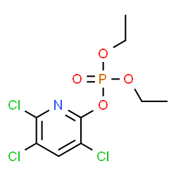 ChemSpider 2D Image | chlorpyrifos oxon | C9H11Cl3NO4P