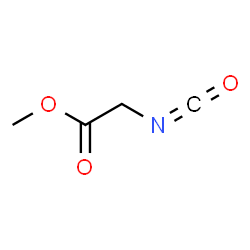 ChemSpider 2D Image | Methyl N-(oxomethylene)glycinate | C4H5NO3