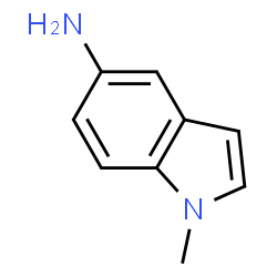 ChemSpider 2D Image | 5-Amino-1-N-methylindole | C9H10N2
