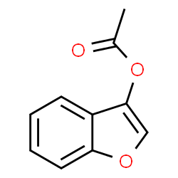 ChemSpider 2D Image | 3-Acetoxybenzofuran | C10H8O3