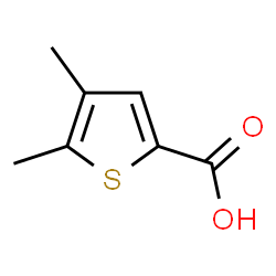 ChemSpider 2D Image | 4,5-Dimethyl-2-thiophenecarboxylic acid | C7H8O2S