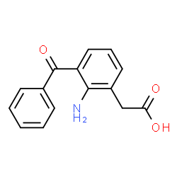 ChemSpider 2D Image | amfenac | C15H13NO3