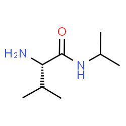 ChemSpider 2D Image | N-Isopropyl-L-valinamide | C8H18N2O