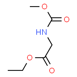 ChemSpider 2D Image | Ethyl N-(methoxycarbonyl)glycinate | C6H11NO4