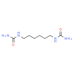 ChemSpider 2D Image | Hexamethylenediurea | C8H18N4O2