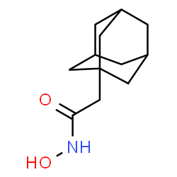 ChemSpider 2D Image | 2-(Adamantan-1-yl)-N-hydroxyacetamide | C12H19NO2