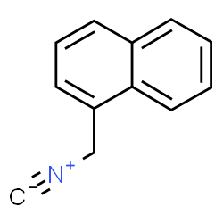ChemSpider 2D Image | 1-Naphthylmethyl isocyanide | C12H9N