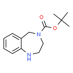 ChemSpider 2D Image | 4-Boc-2,3,4,5-Tetrahydro-1H-benzo[e][1,4]diazepine | C14H20N2O2