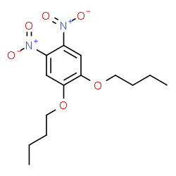 ChemSpider 2D Image | 1,2-Dibutoxy-4,5-dinitrobenzene | C14H20N2O6