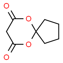 ChemSpider 2D Image | 6,10-Dioxaspiro[4.5]decane-7,9-dione | C8H10O4